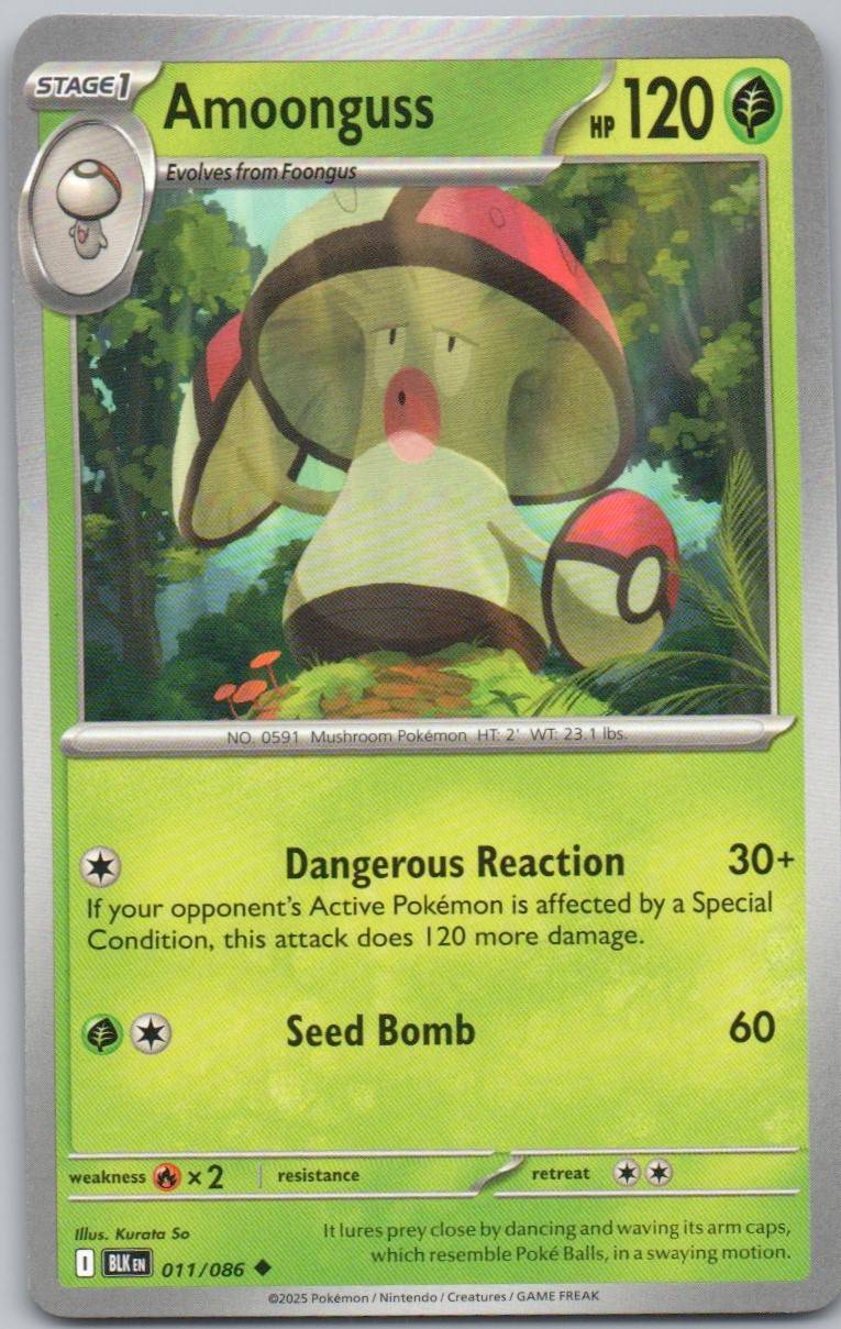 11 - Amoonguss