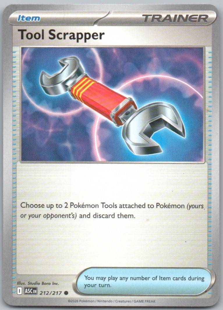 Tool Scrapper 212 NOR Card - Ascended Heroes
