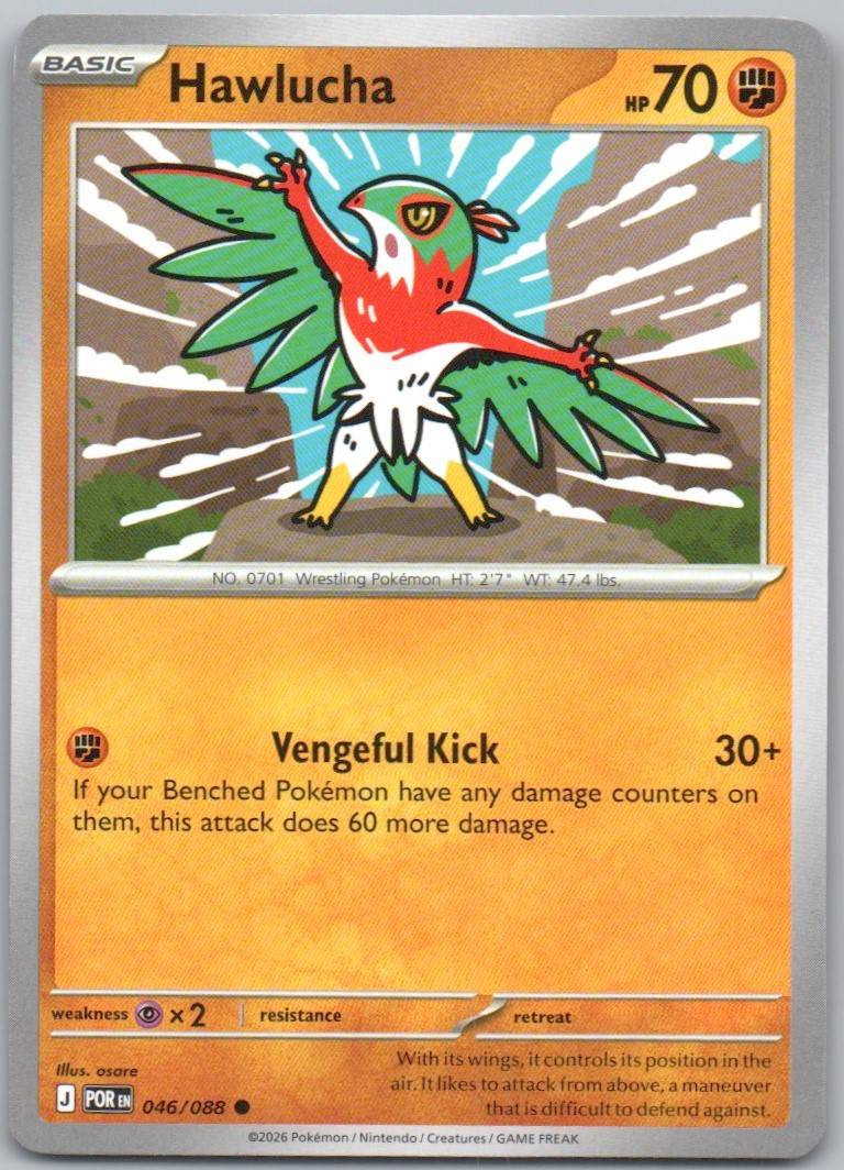 46 - Hawlucha