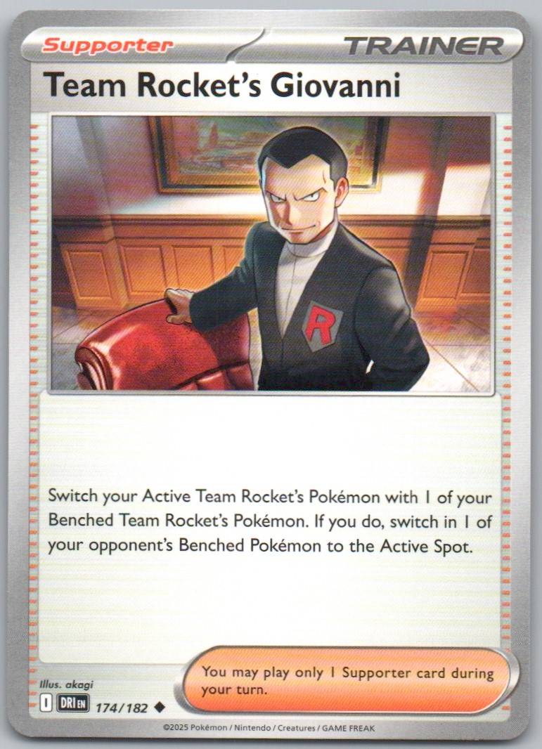 174 - Team Rocket's Giovanni