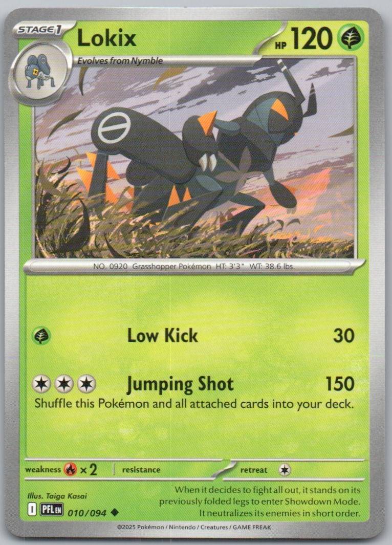 10 - Lokix