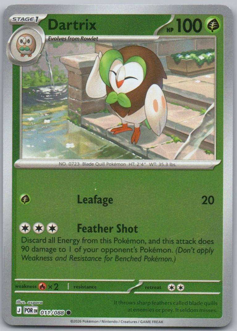 11 - Dartrix