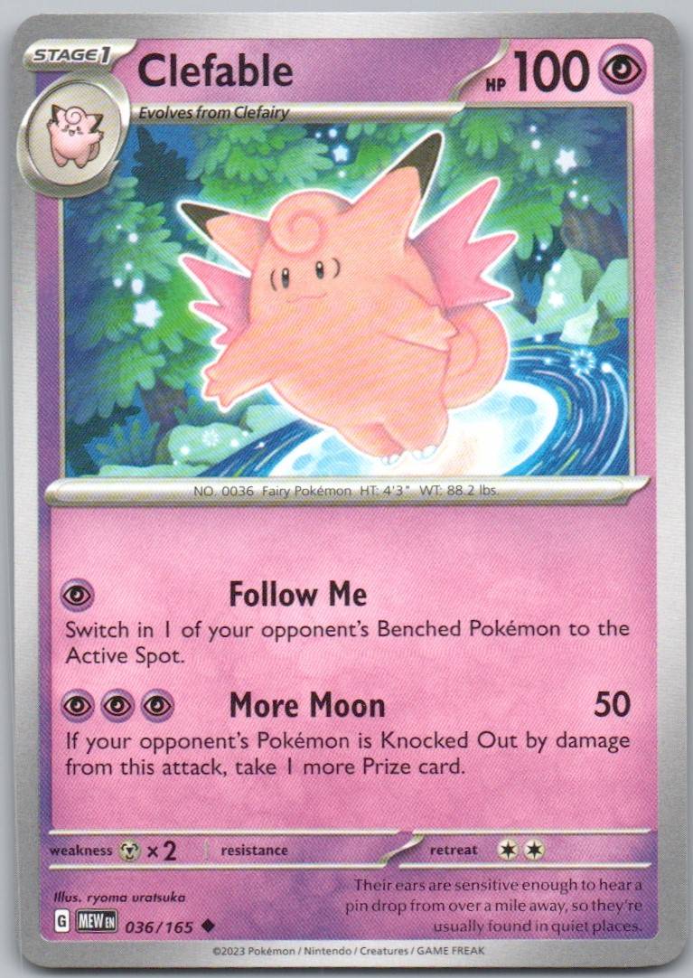 36 - Clefable