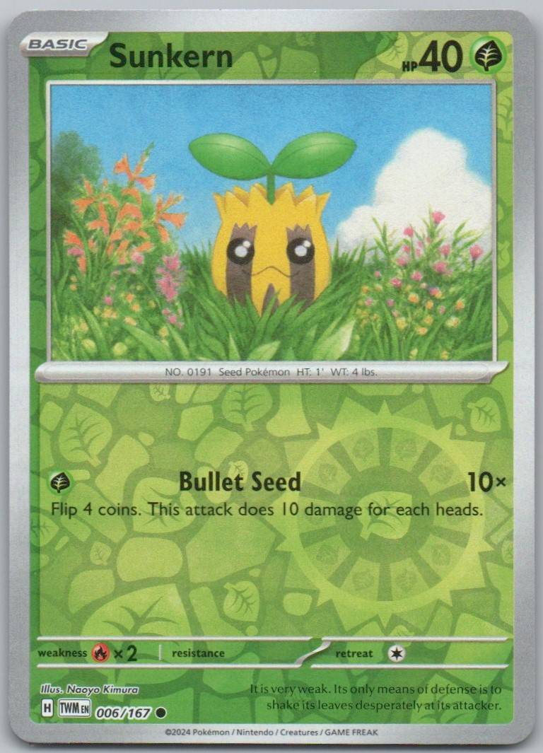 6 - Sunkern
