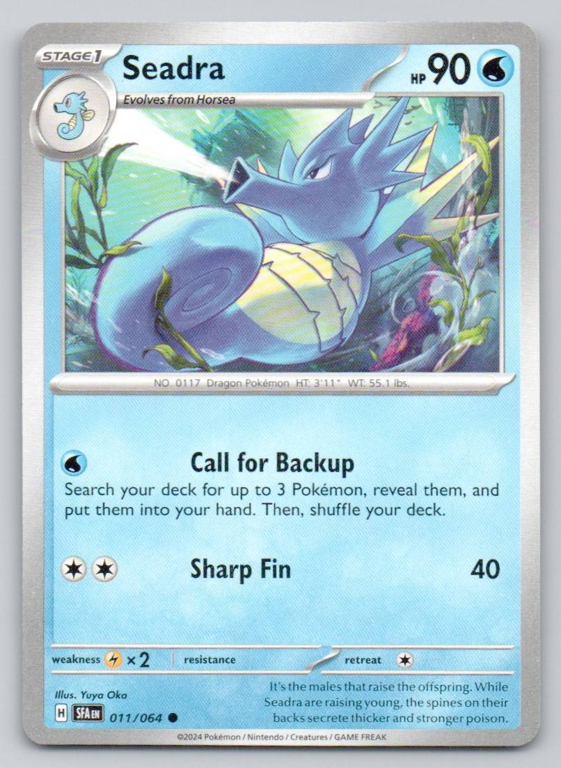 Seadra 011 NOR Card - Shrouded Fable