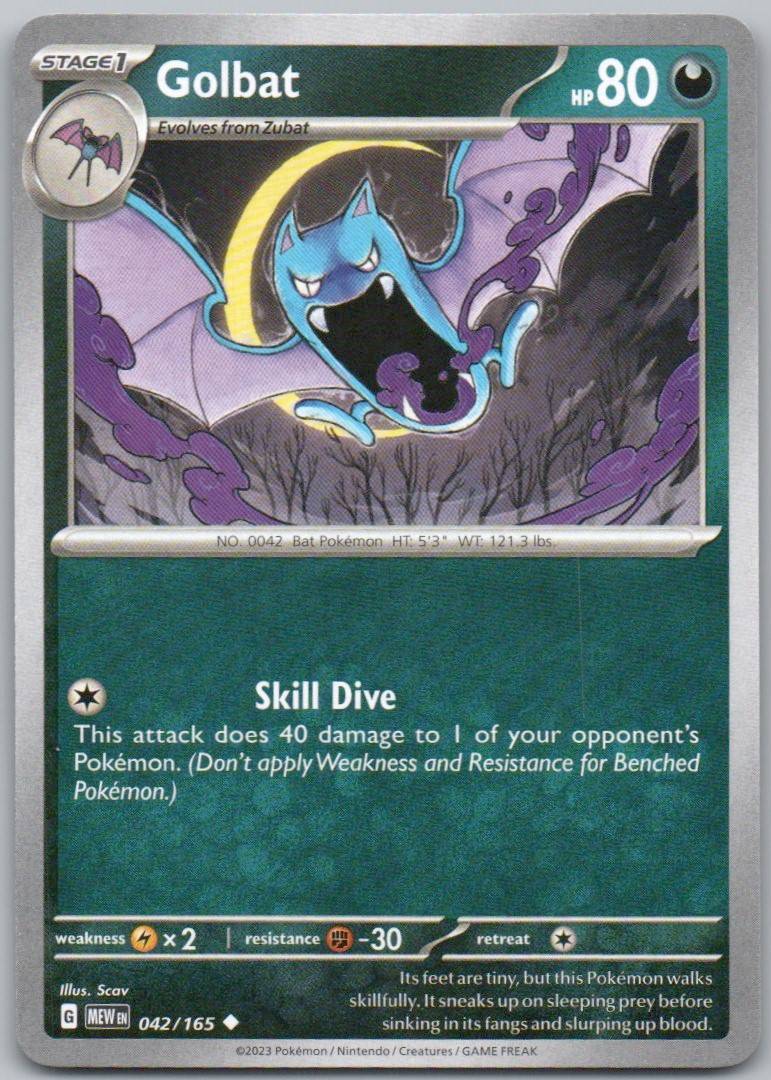 42 - Golbat
