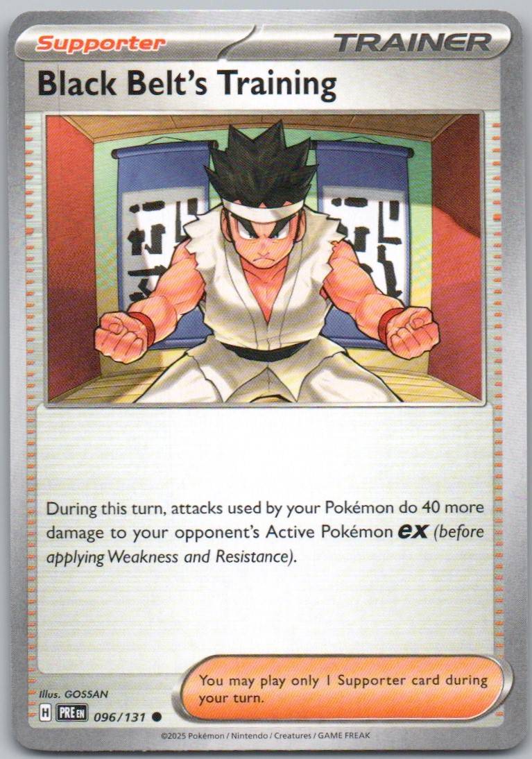 96 - Black Belt's Training
