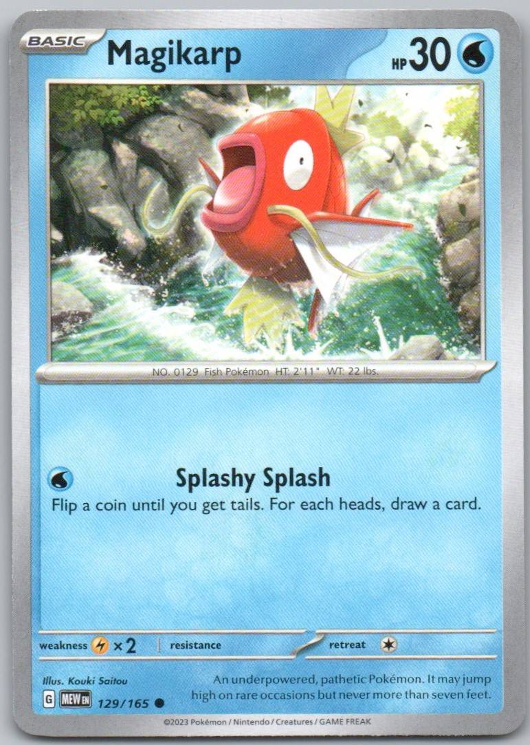 129 - Magikarp
