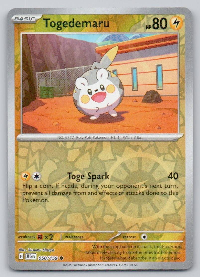 Togedemaru 050 REV Card - Journey Together