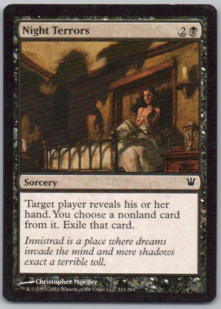 Night Terrors 111 Normal Sorcery Card - Innistrad
