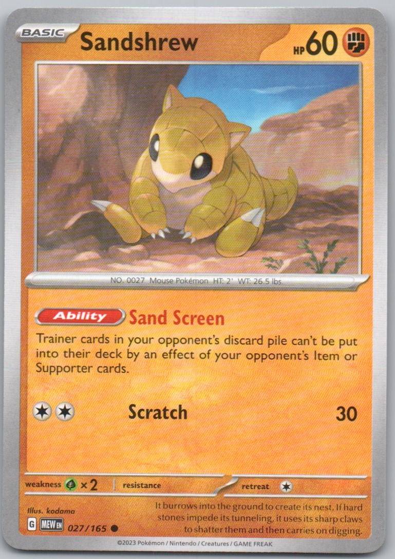 27 - Sandshrew