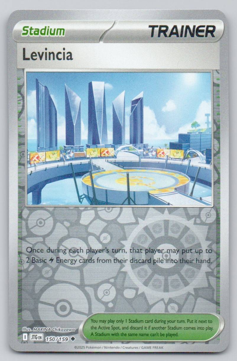 Levincia 150 REV Card - Journey Together