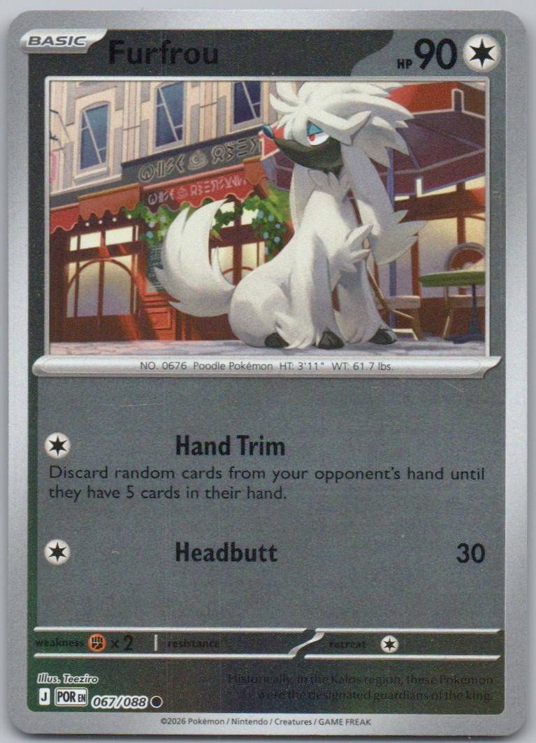 67 - Furfrou