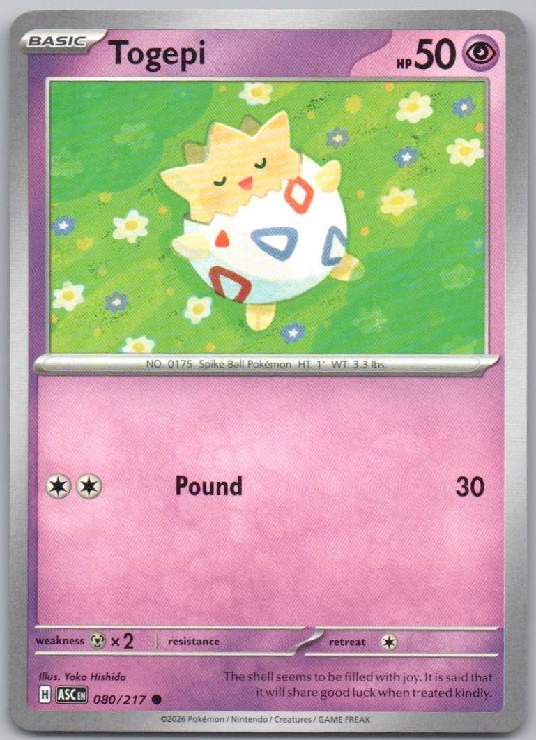 80 - Togepi