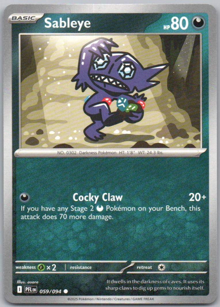 59 - Sableye