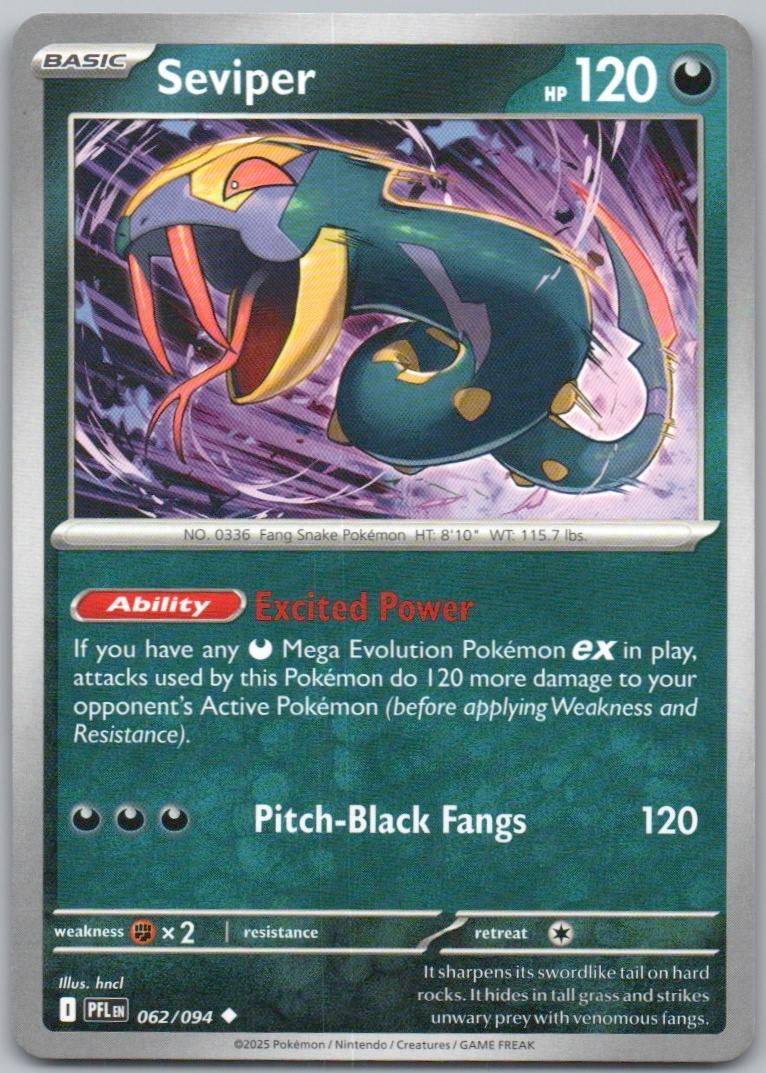 62 - Seviper