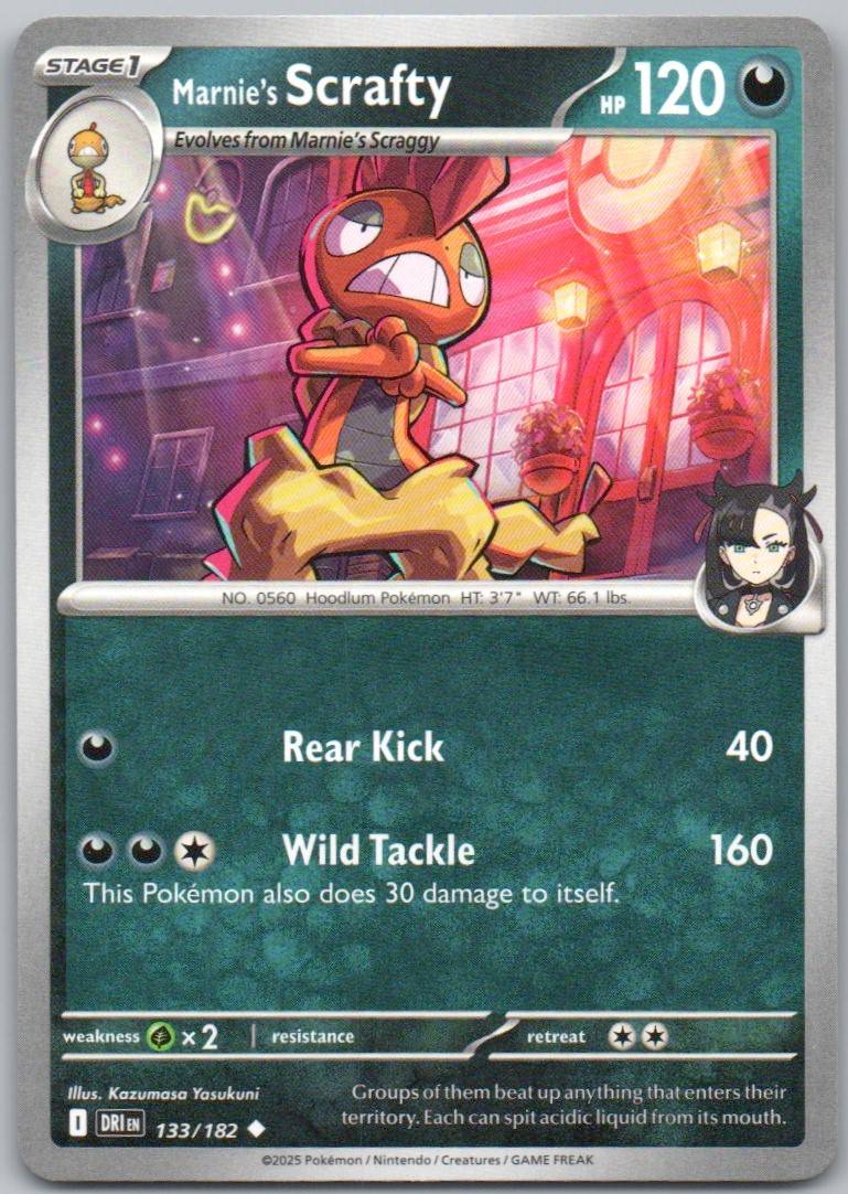 133 - Marnie's Scrafty