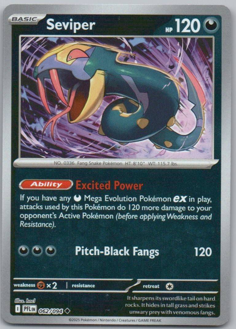 62 - Seviper
