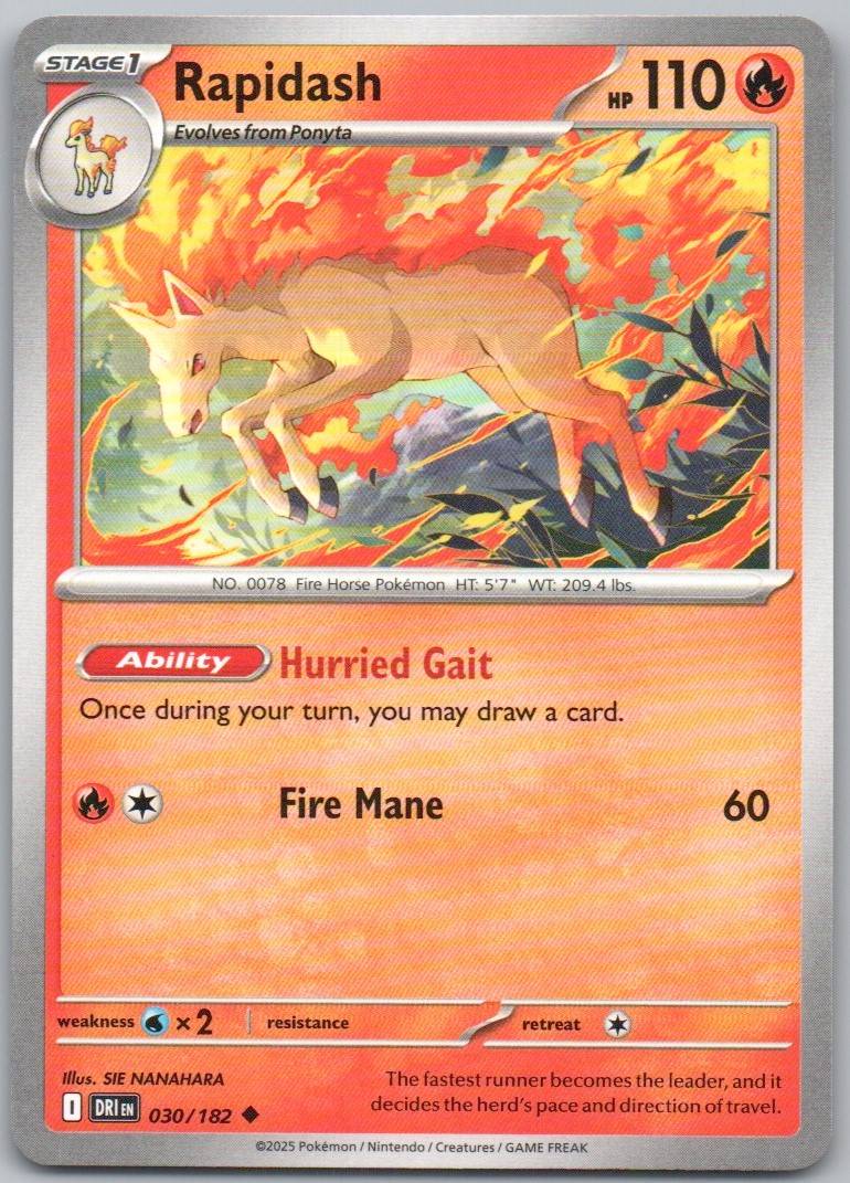 30 - Rapidash