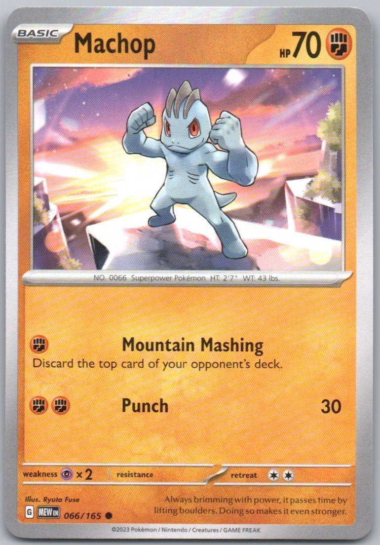 66 - Machop