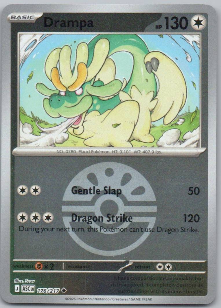 176 - Drampa (Friend Ball)