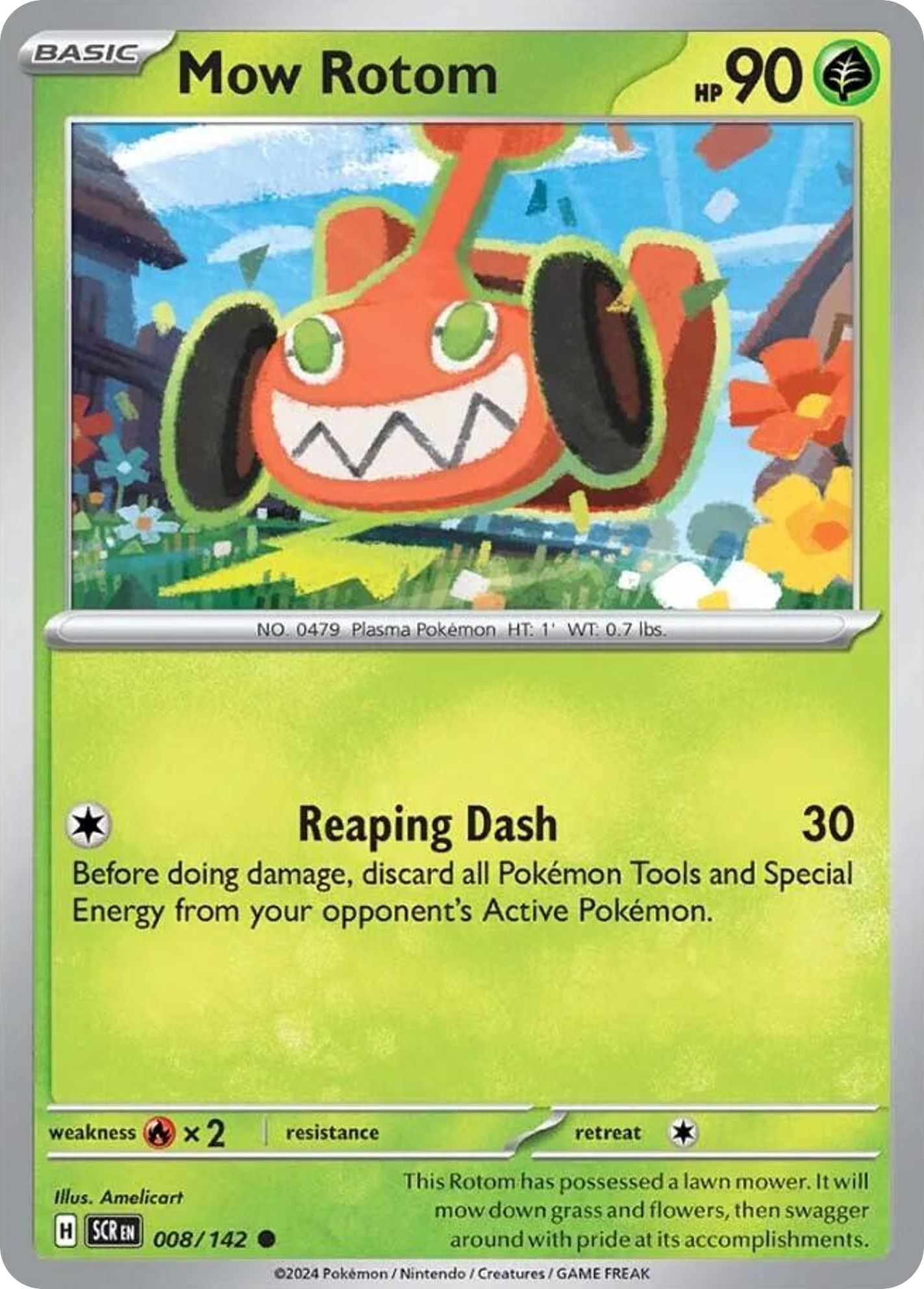 8 - Mow Rotom