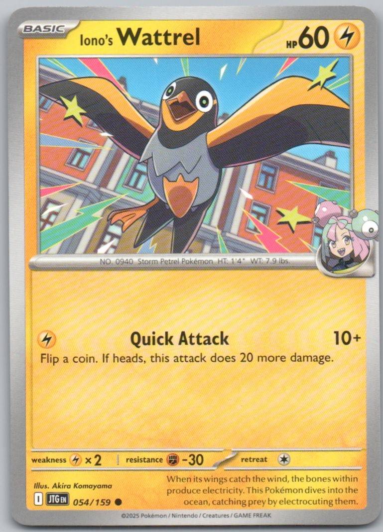 54 - Iono's Wattrel