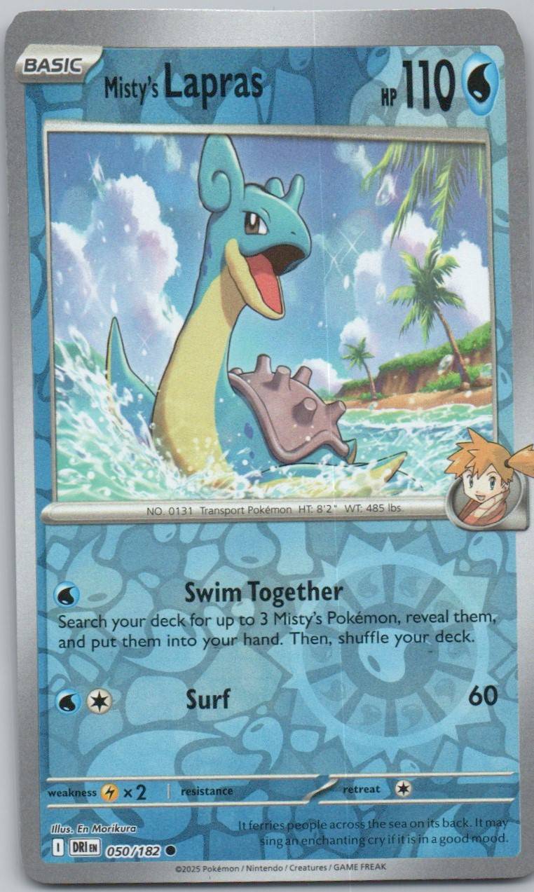 50 - Misty's Lapras