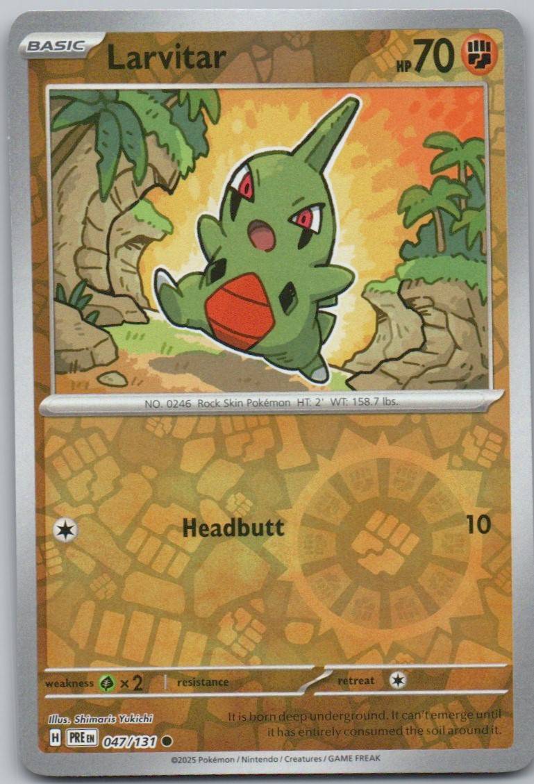 47 - Larvitar
