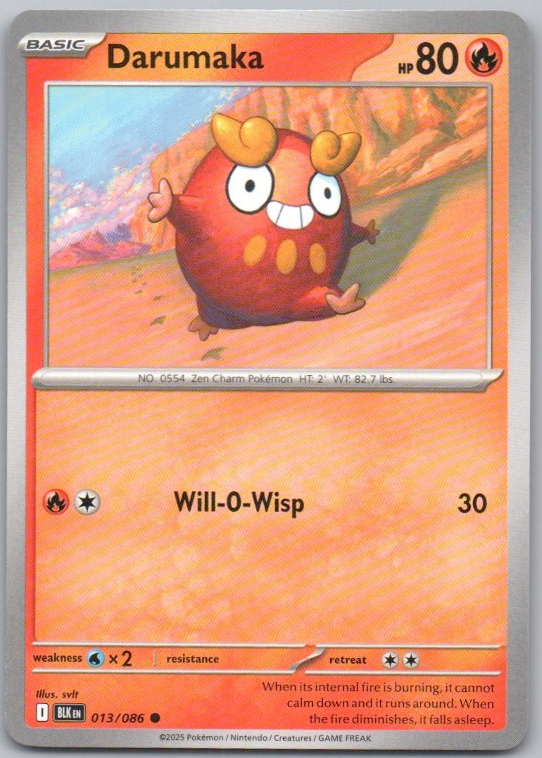 13 - Darumaka