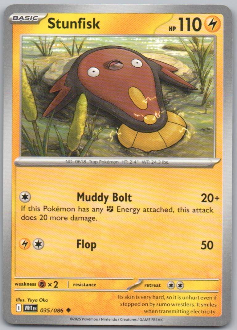35 - Stunfisk