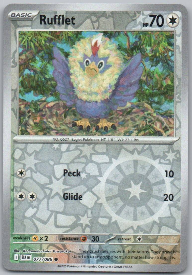 77 - Rufflet