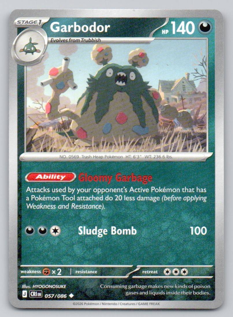 57 - Garbodor