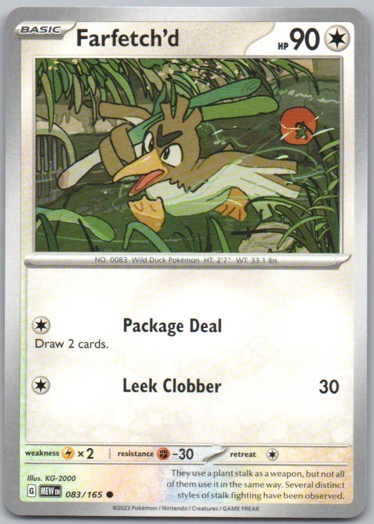83 - Farfetch'd