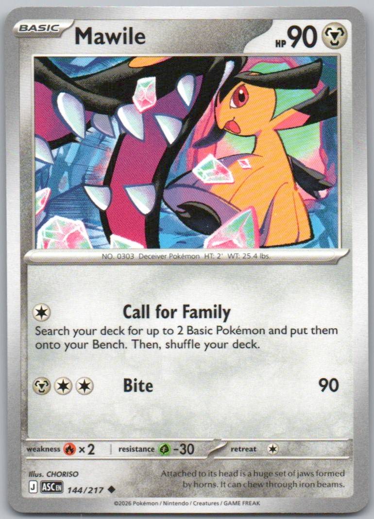 144 - Mawile