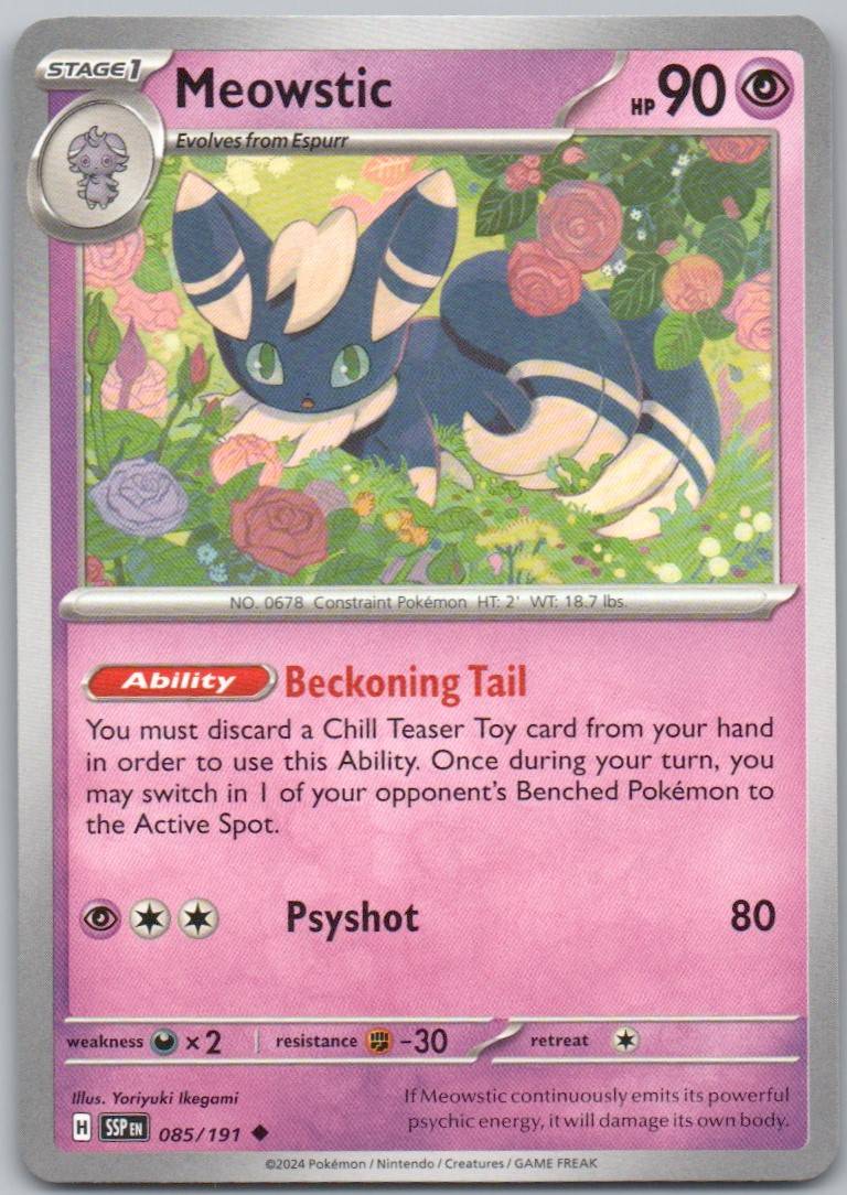 85 - Meowstic