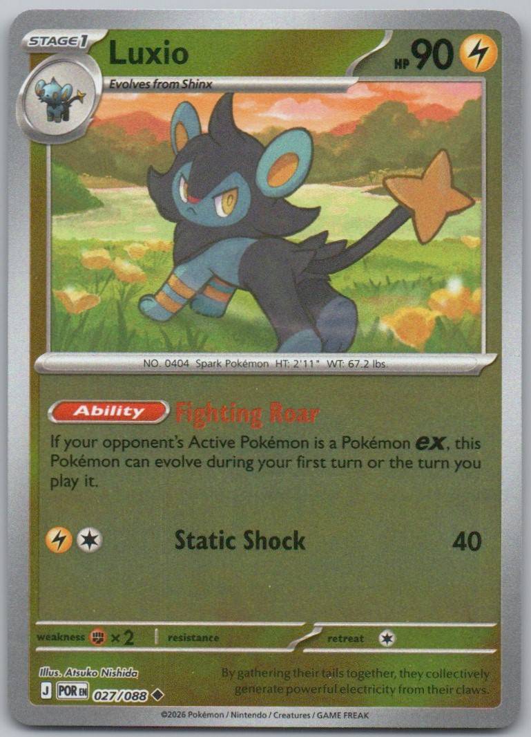 27 - Luxio