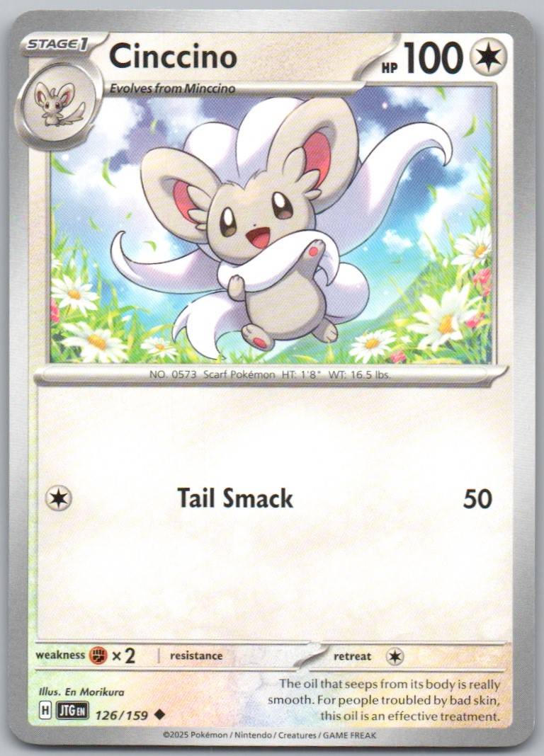 126 - Cinccino