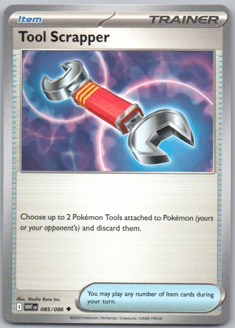 85 - Tool Scrapper