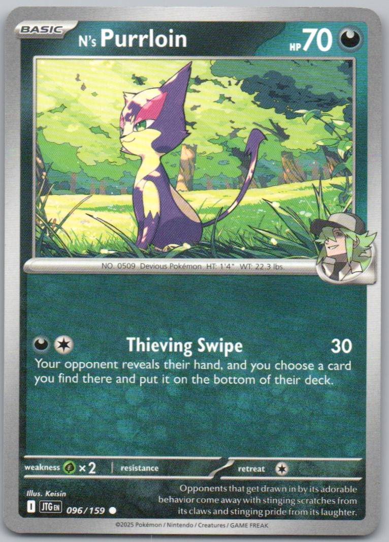 96 - N's Purrloin