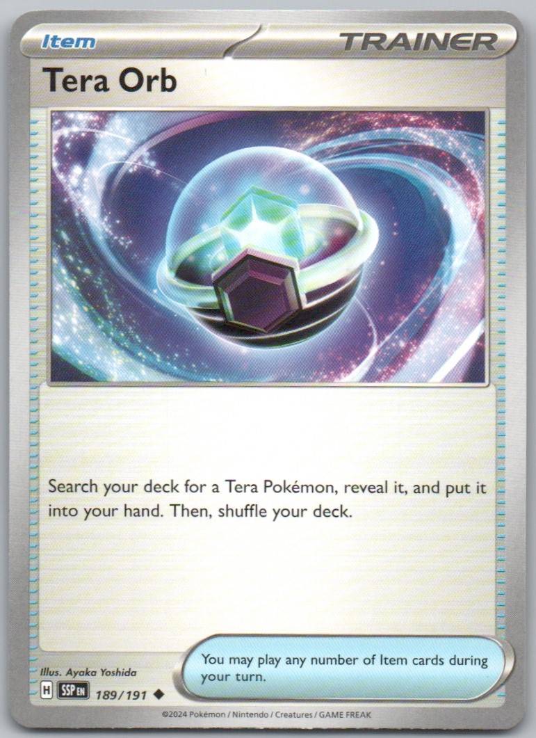 189 - Tera Orb