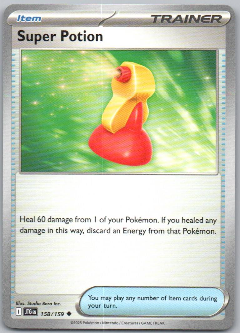 158 - Super Potion