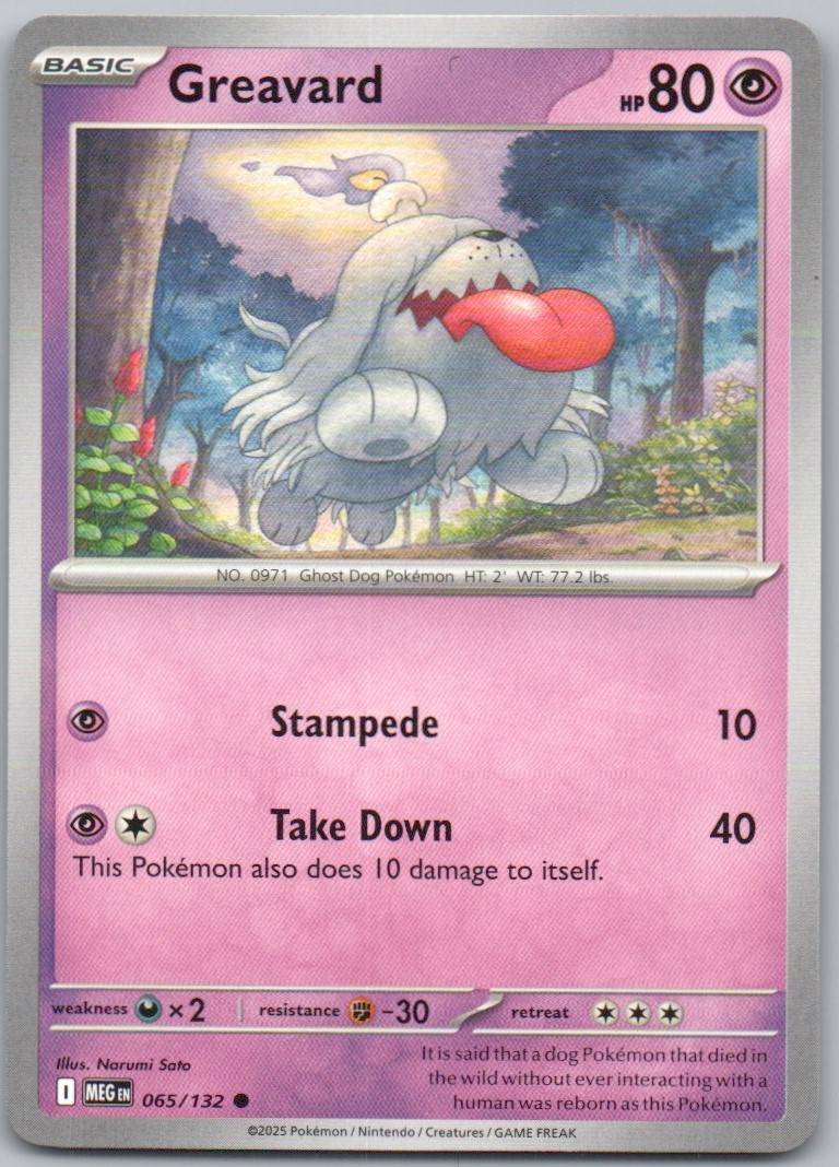 65 - Greavard