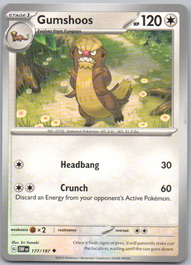 177 - Gumshoos
