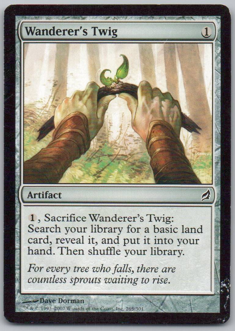 Wanderer's Twig 265 Normal Artifact Card - Lorwyn