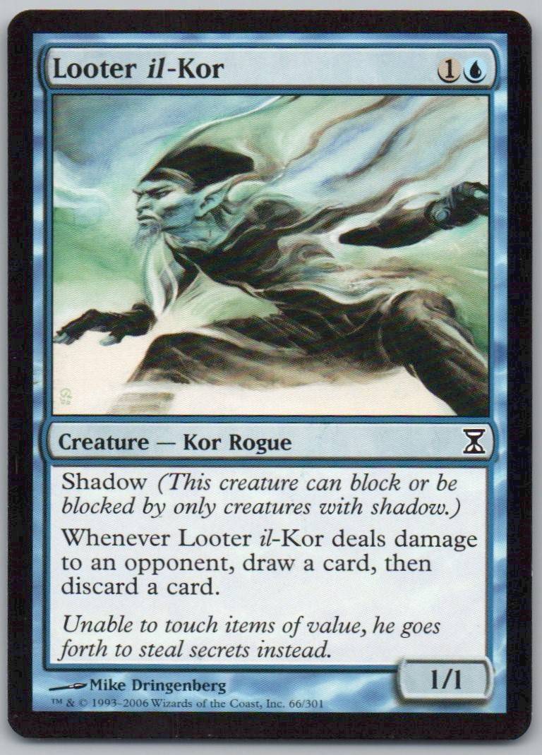 Looter il-Kor 66 Normal Creature Card - Time Spiral