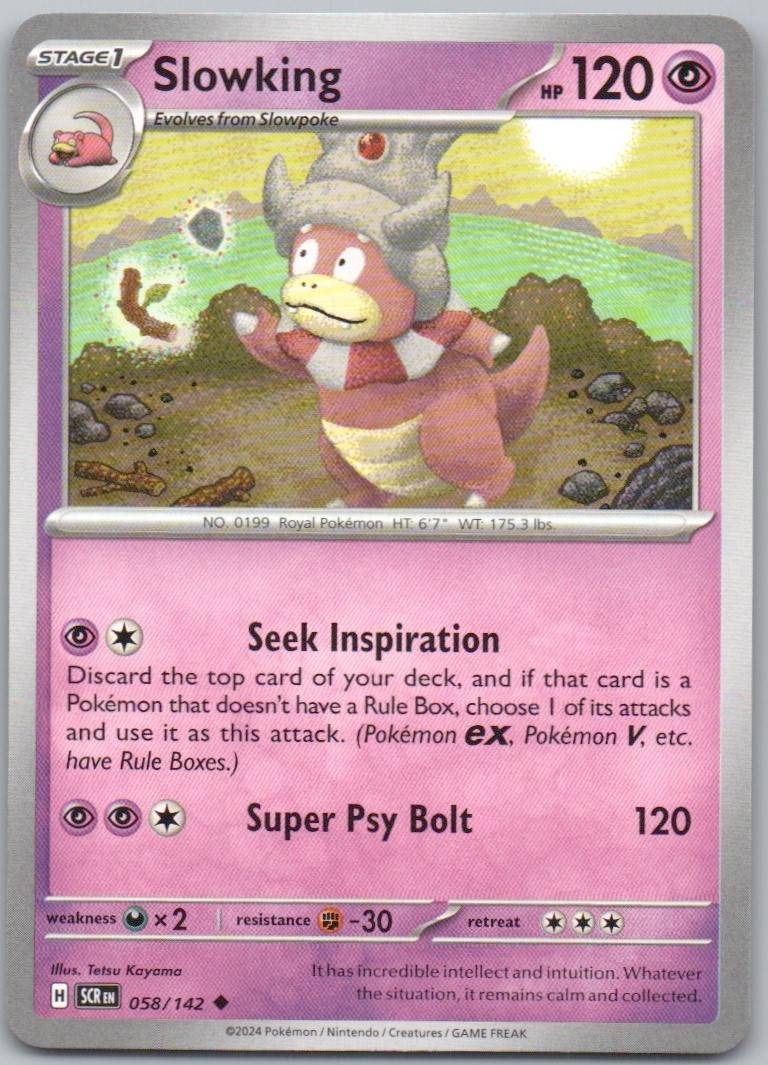 58 - Slowking