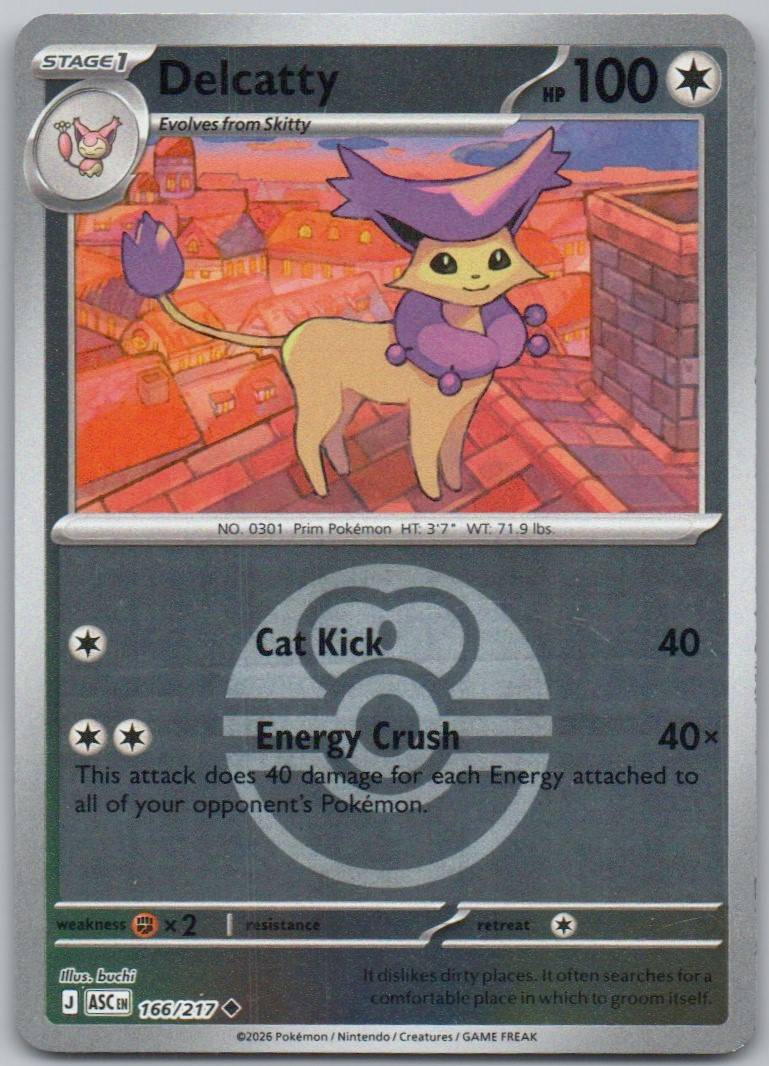 166 - Delcatty (Love Ball)