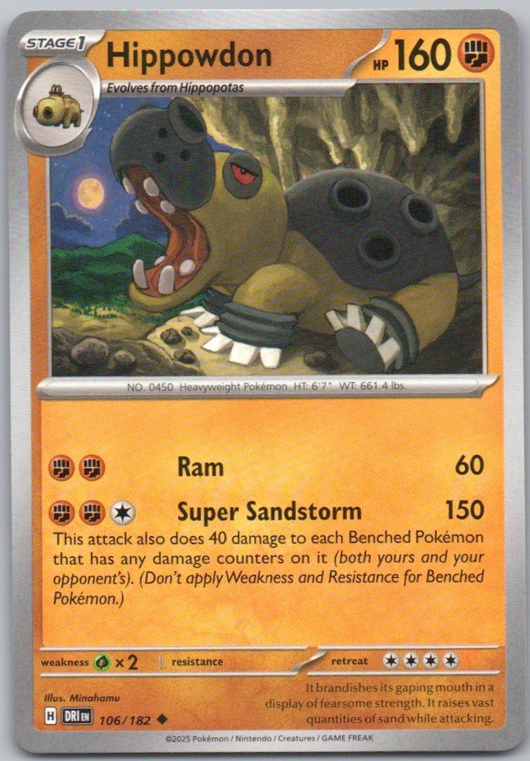 106 - Hippowdon