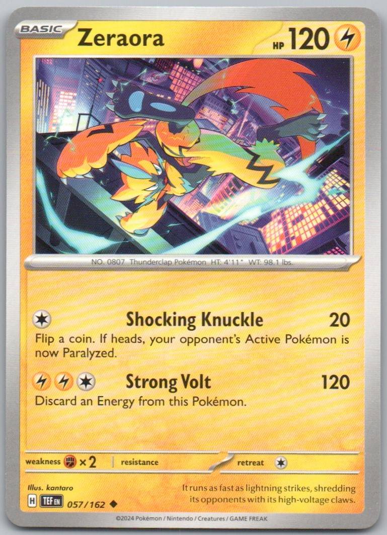 57 - Zeraora